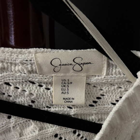 Knot tie Cream Sweater - Picture 5 of 6